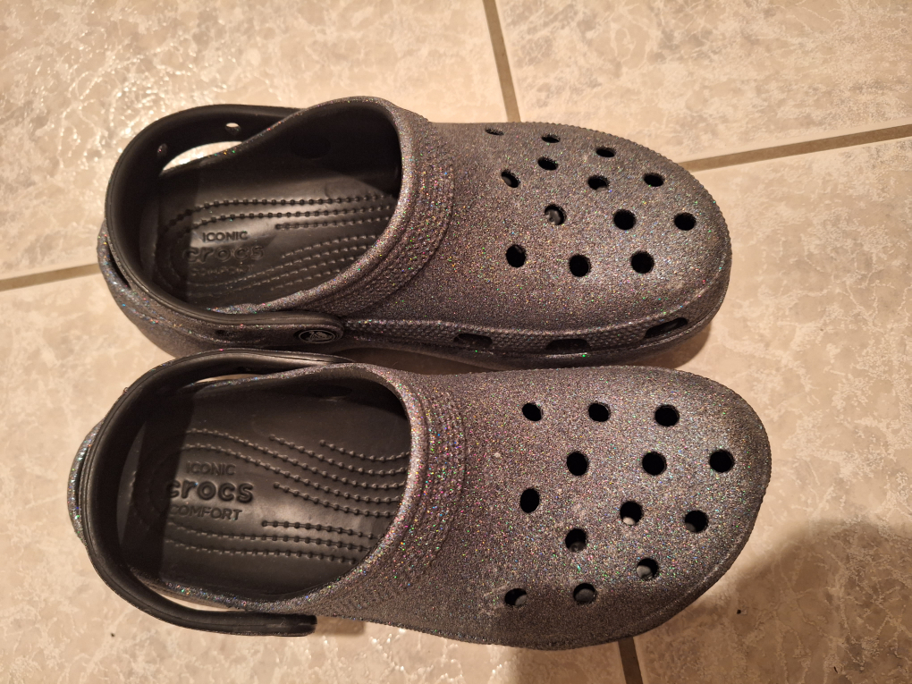 Brand New Glitter Crocs - photo 2