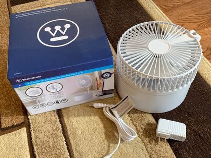 Brandnew Telescopic fan,window fan,small tower fan - photo 2