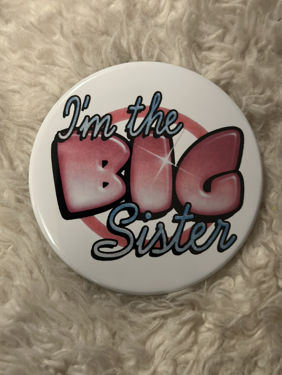 Big sister Badge