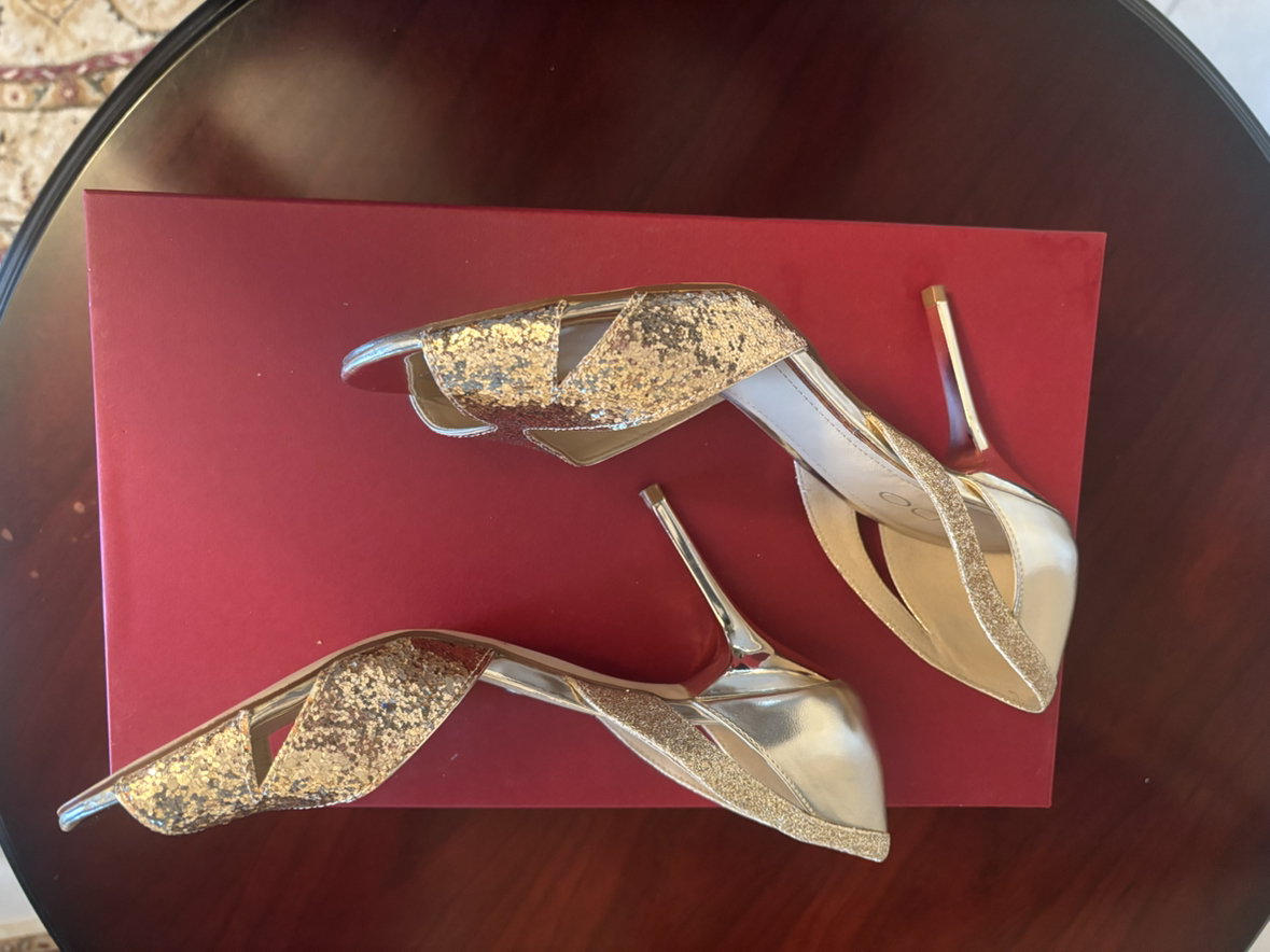 Gold high heels image indicator(2)