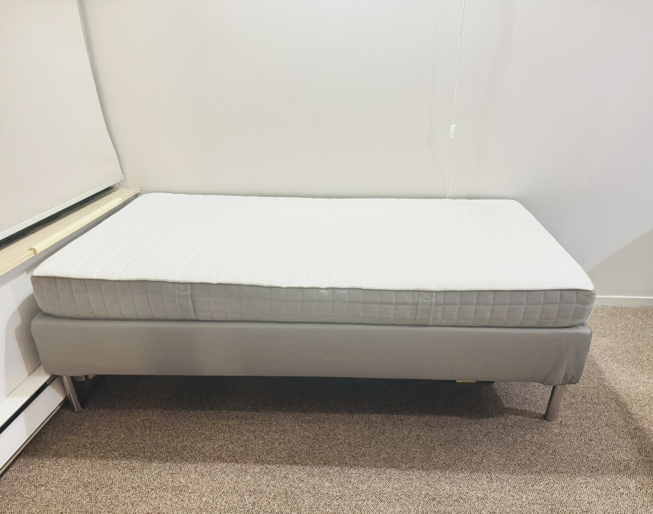 IKEA twin-size foam mattress - photo 2