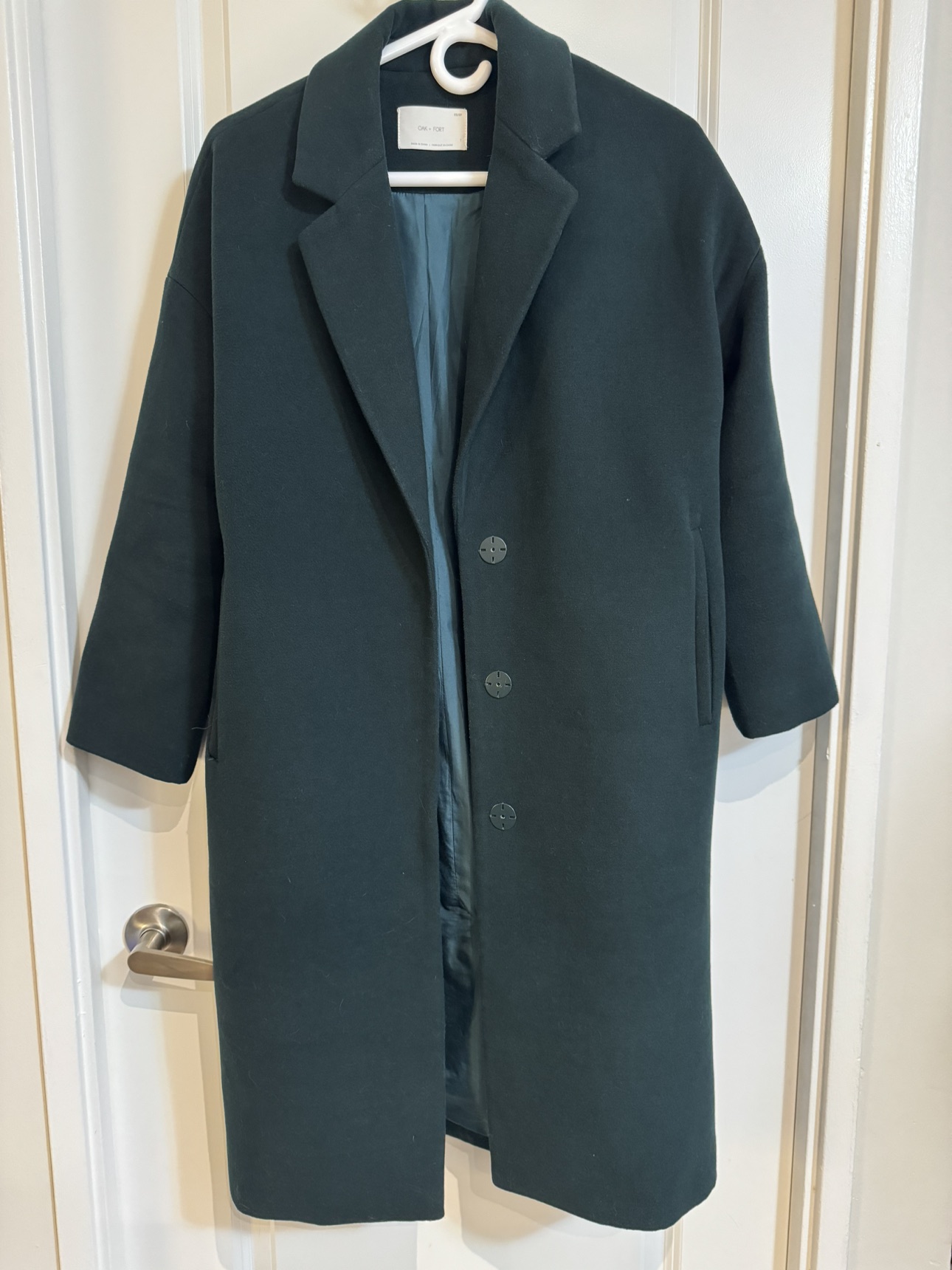 Oak + Fort long coat (Dark Green)