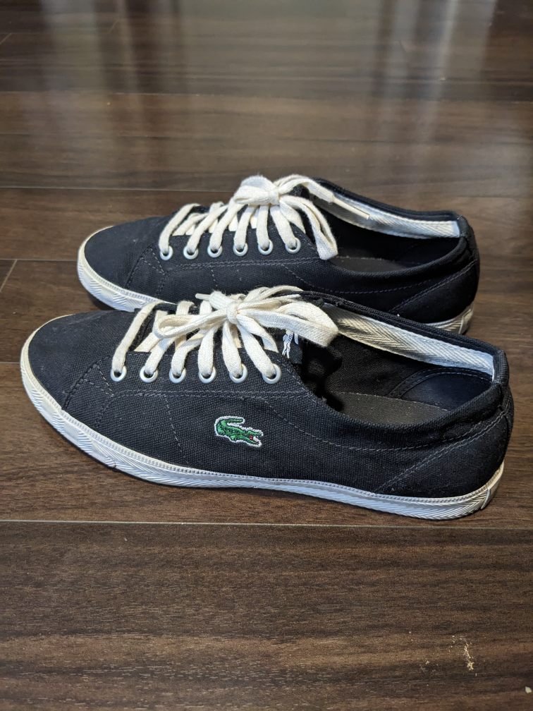 Lacoste shoes womens size 6