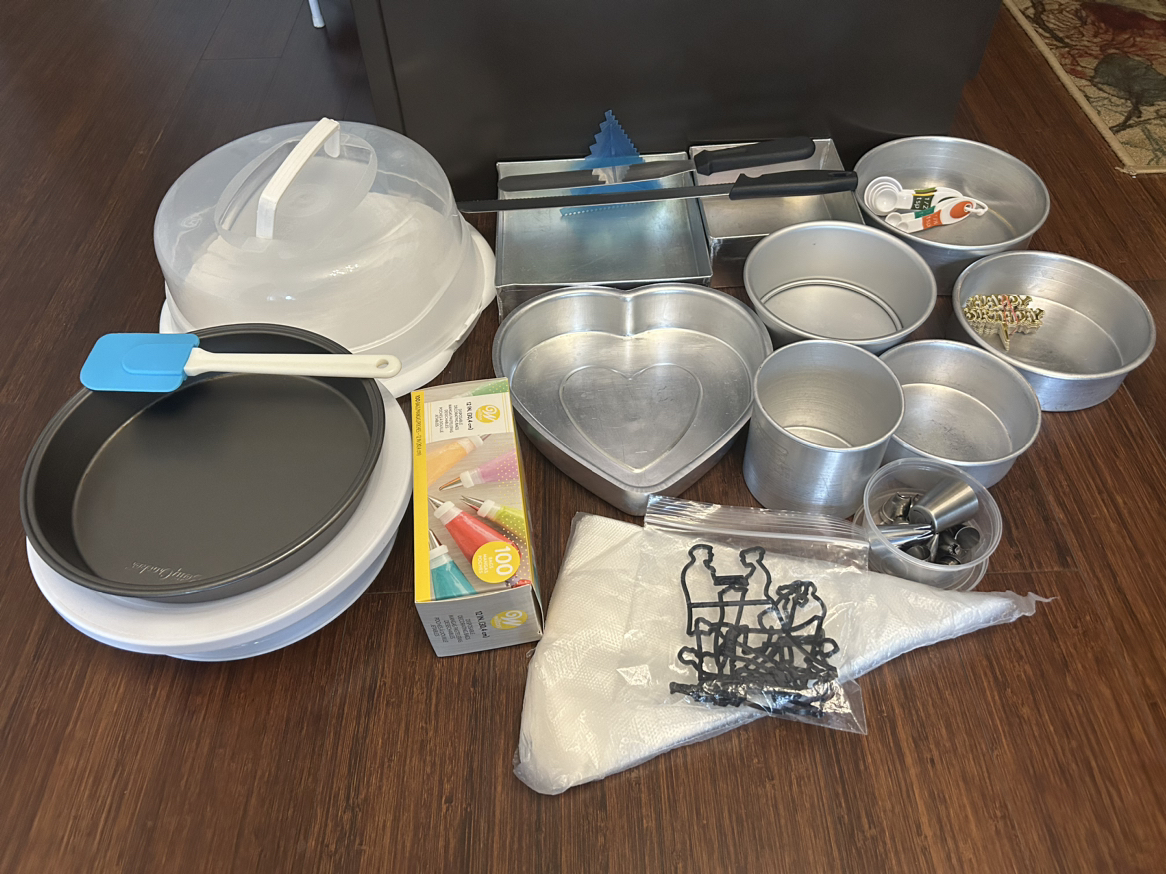 Baking kit