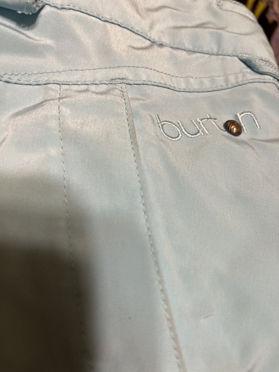 Burton girls medium snow board/ski pants - photo 4
