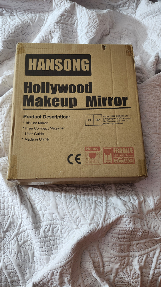 Vanity lighted mirror led dimmable - photo 4