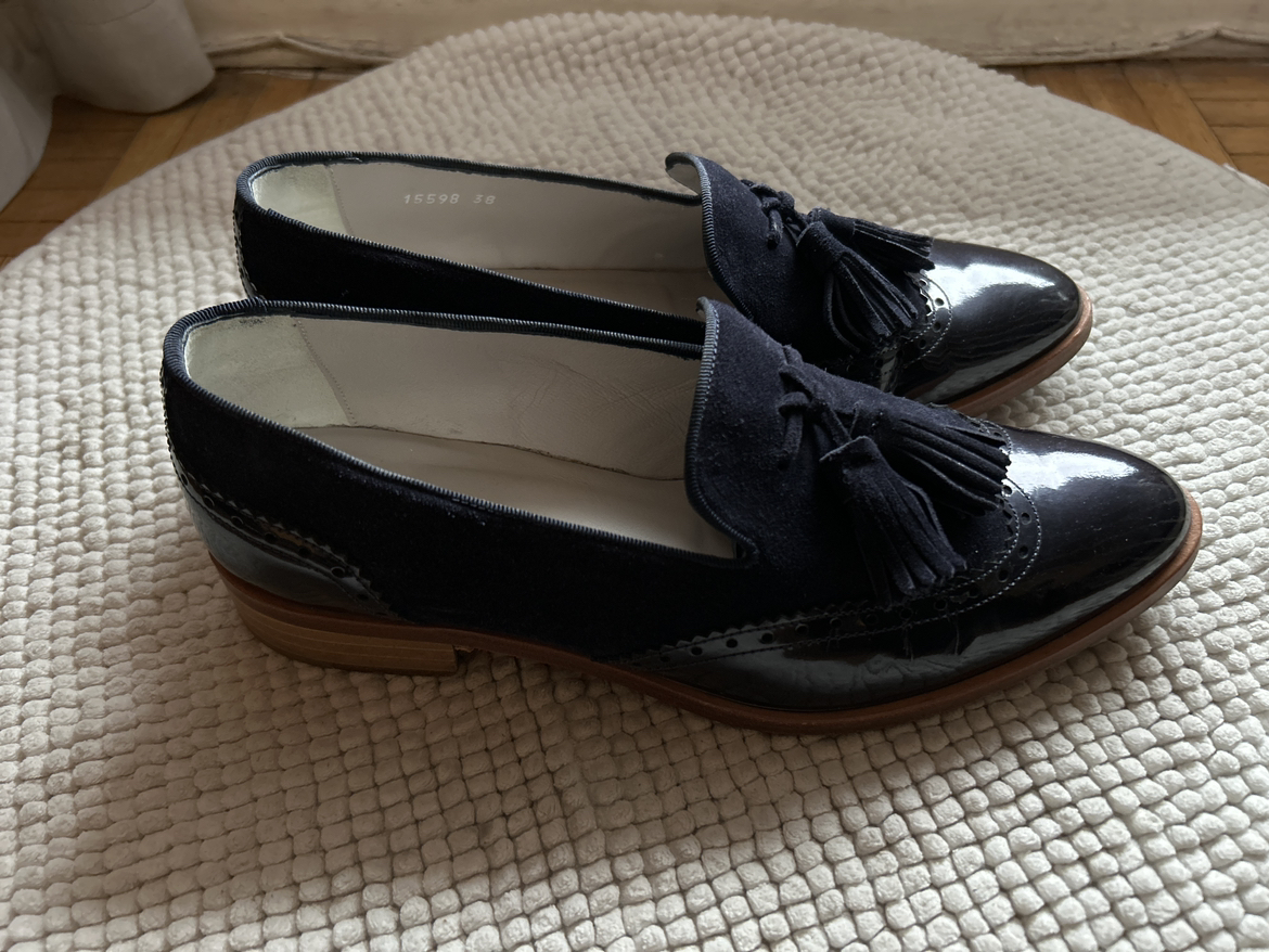 Free loafers with tassels #freecycle - photo 2
