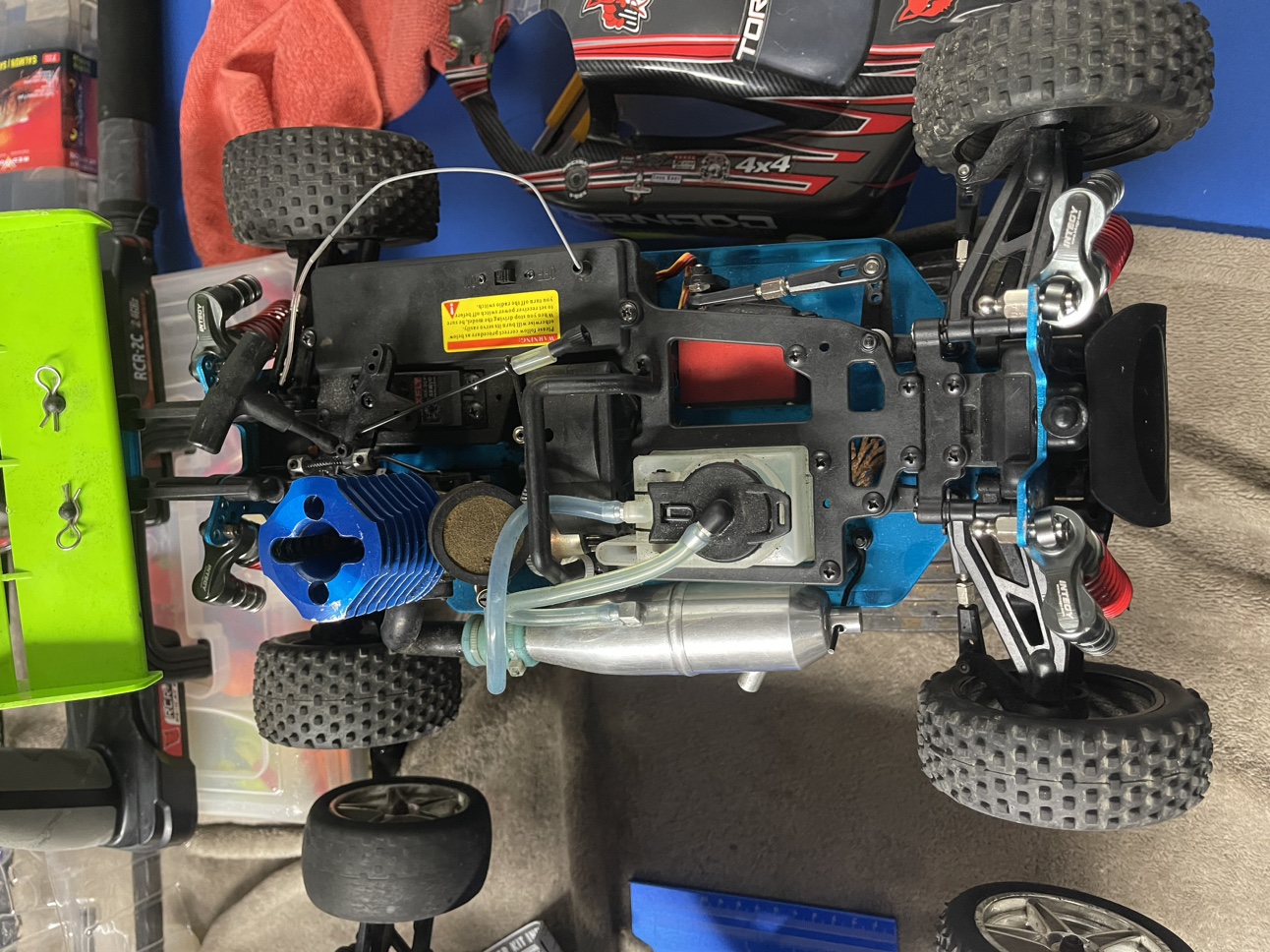 Nitro rc - photo 4