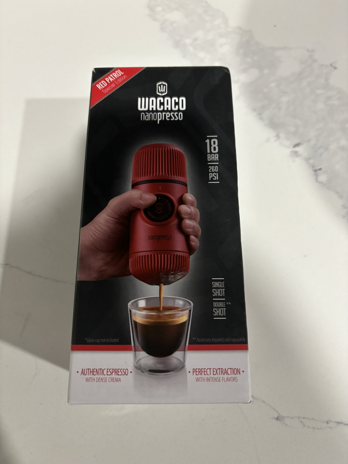 BNIB handheld espresso maker 🏒