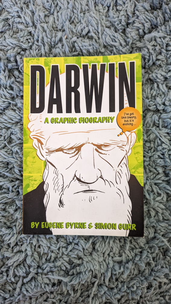 Darwin a graphic biography - comics