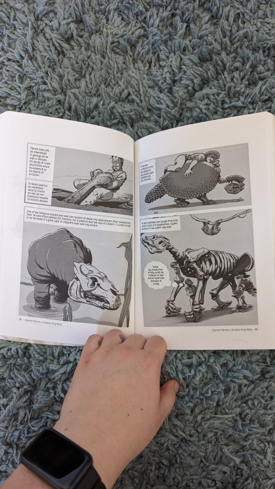 Darwin a graphic biography - comics - photo 2