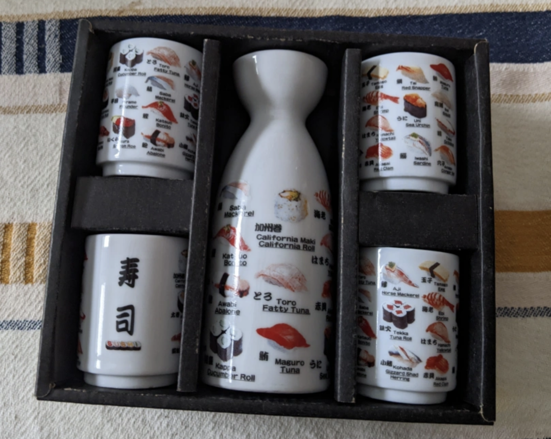 Sake Set image indicator(2)
