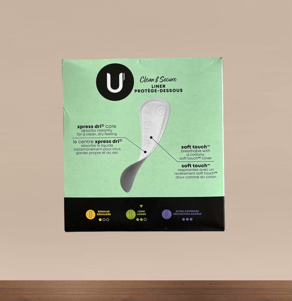 #freecycle U by Kotex Liners Long (2/3 left) image indicator(2)