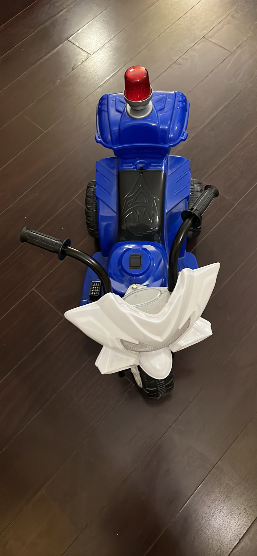 Kids Motorcycle 6V Electric Ride-On Powered Music (Blue) - photo 2