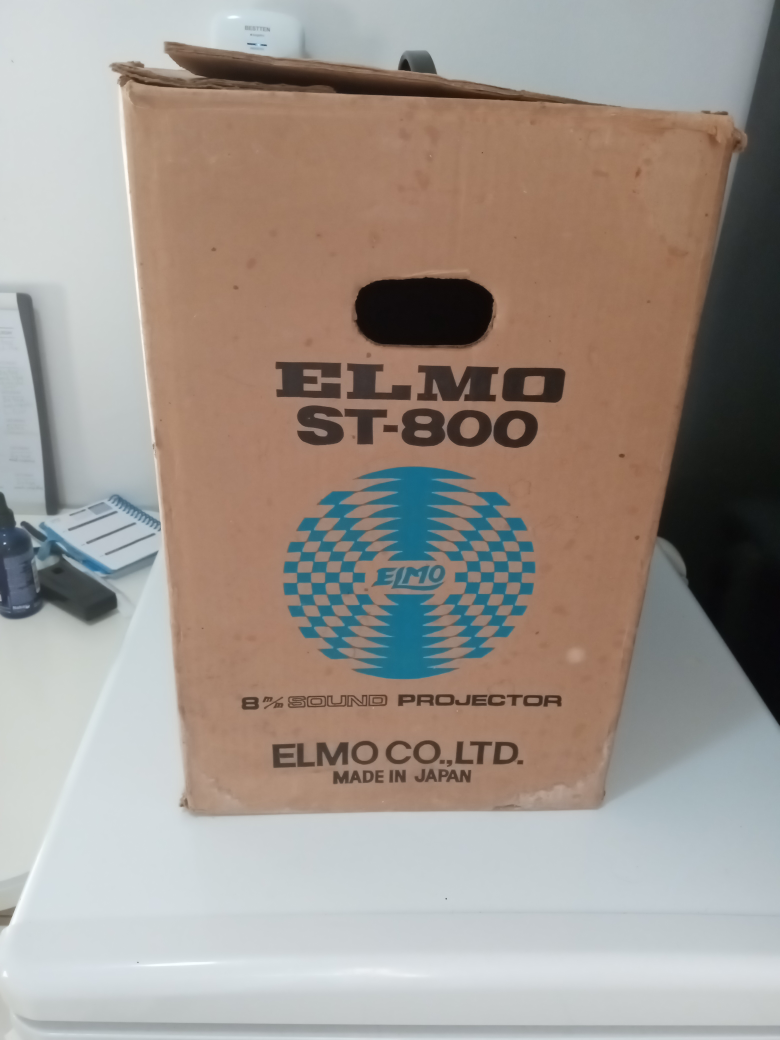 ELMO movie projector image indicator(7)