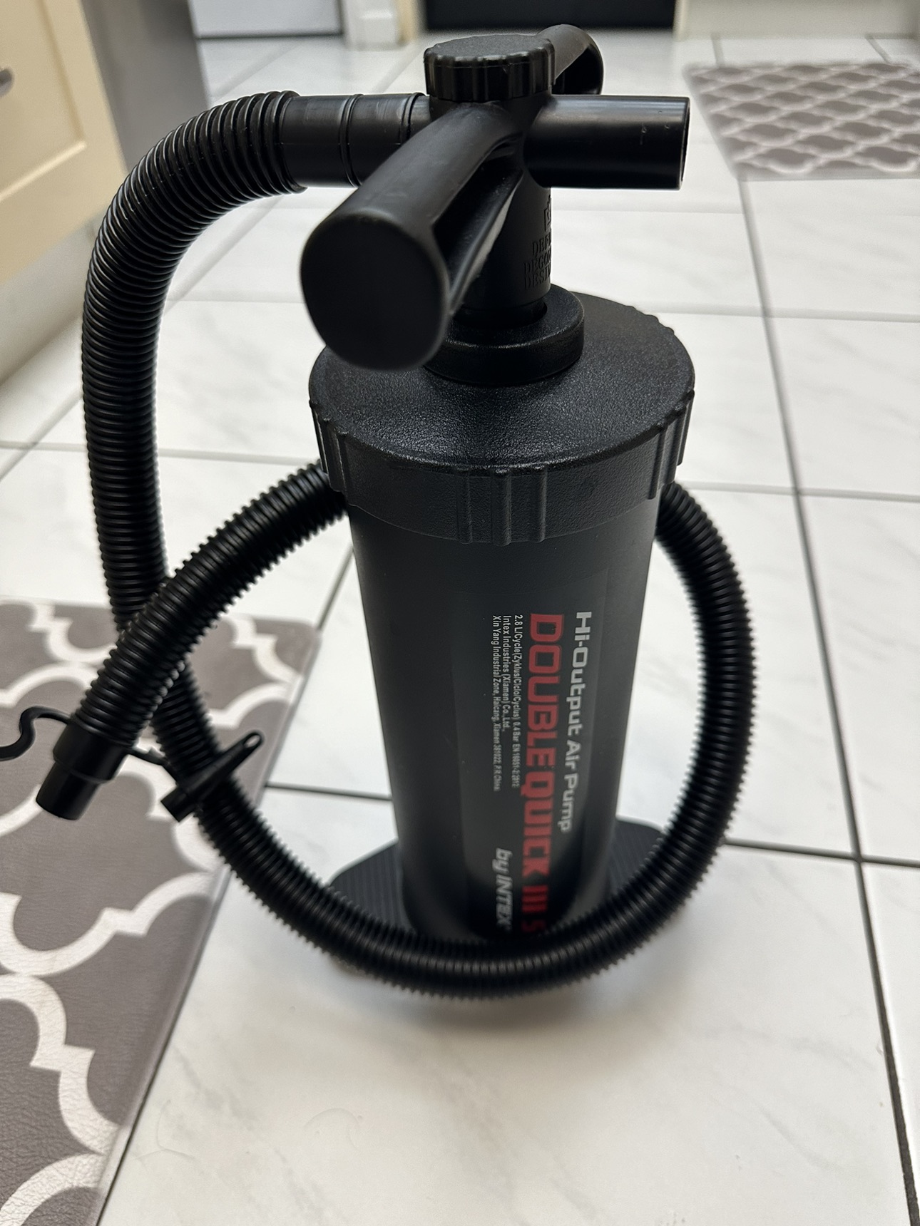 INTEX Double Quick III S Hand Pump - photo 2