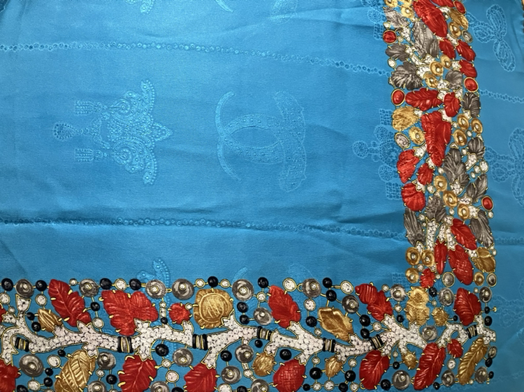 Cartier Silk Vintage scarf authentic RARE image indicator(6)
