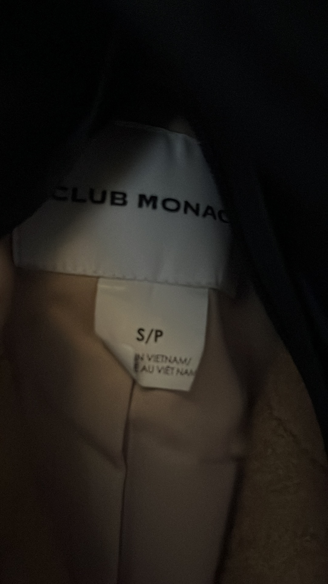 Club Monaco Camel Coat - photo 2