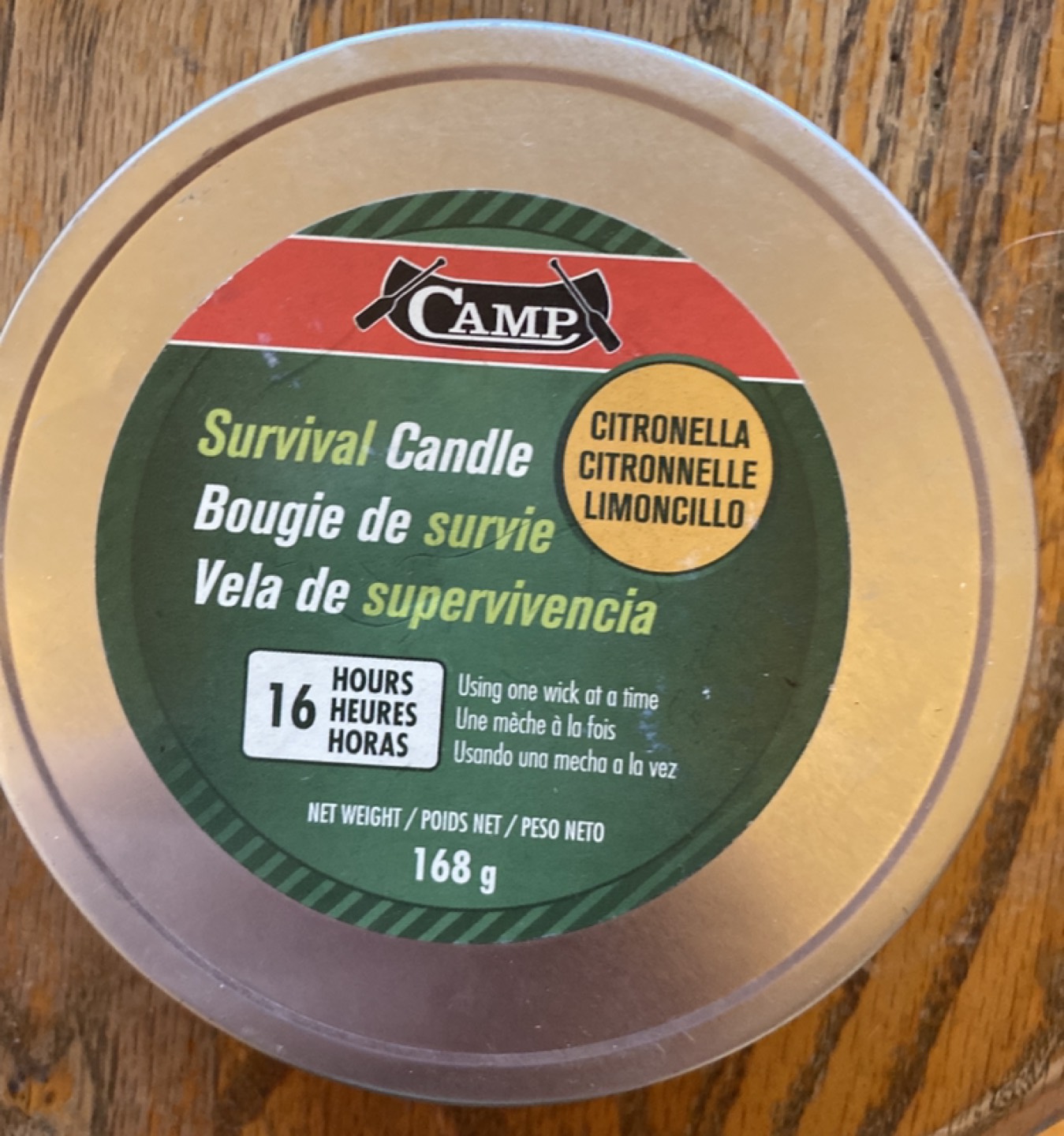 16 hour survival candle thumbnail