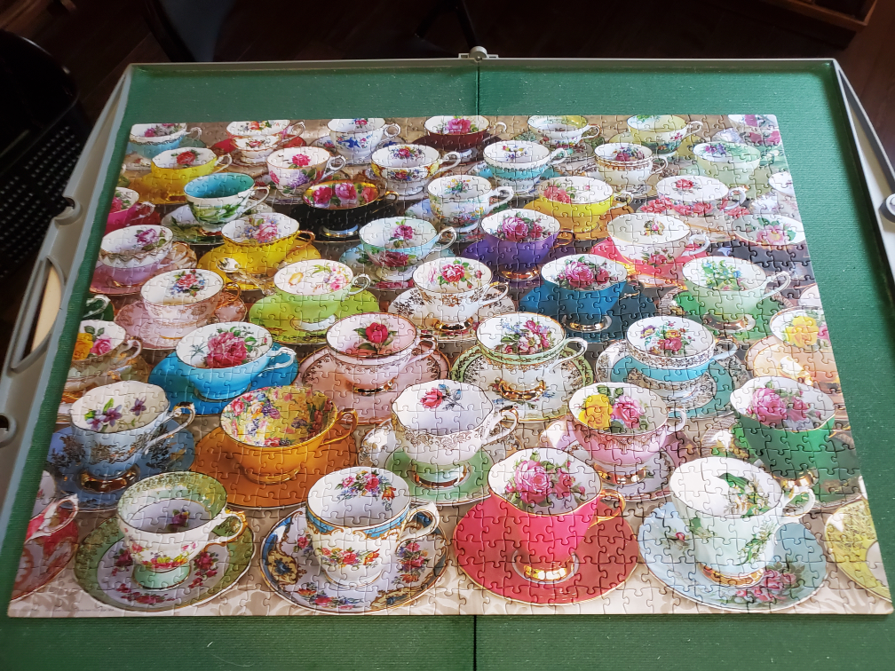 TEACUP COLLECTION PUZZLE image indicator(2)