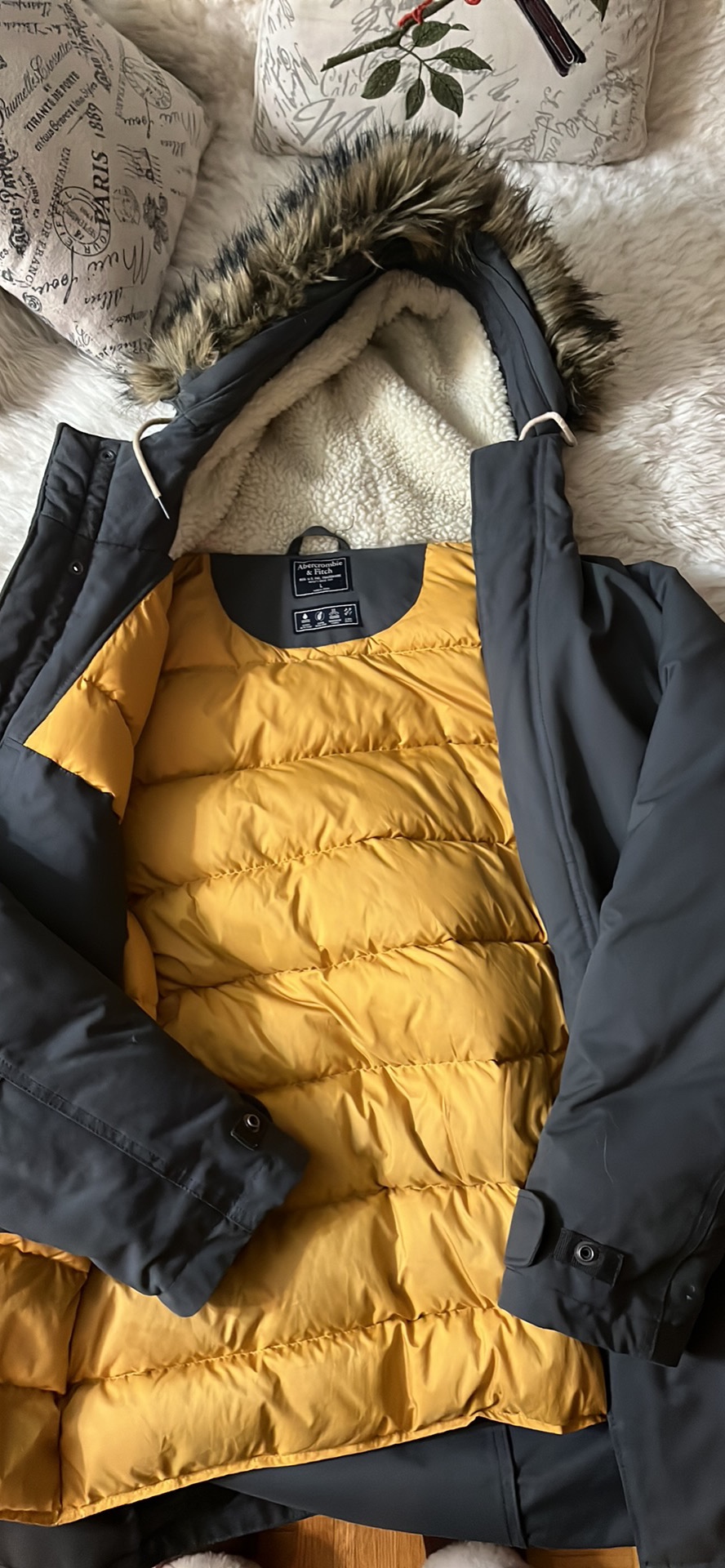 Men’s Parka Abercrombie & Fitch