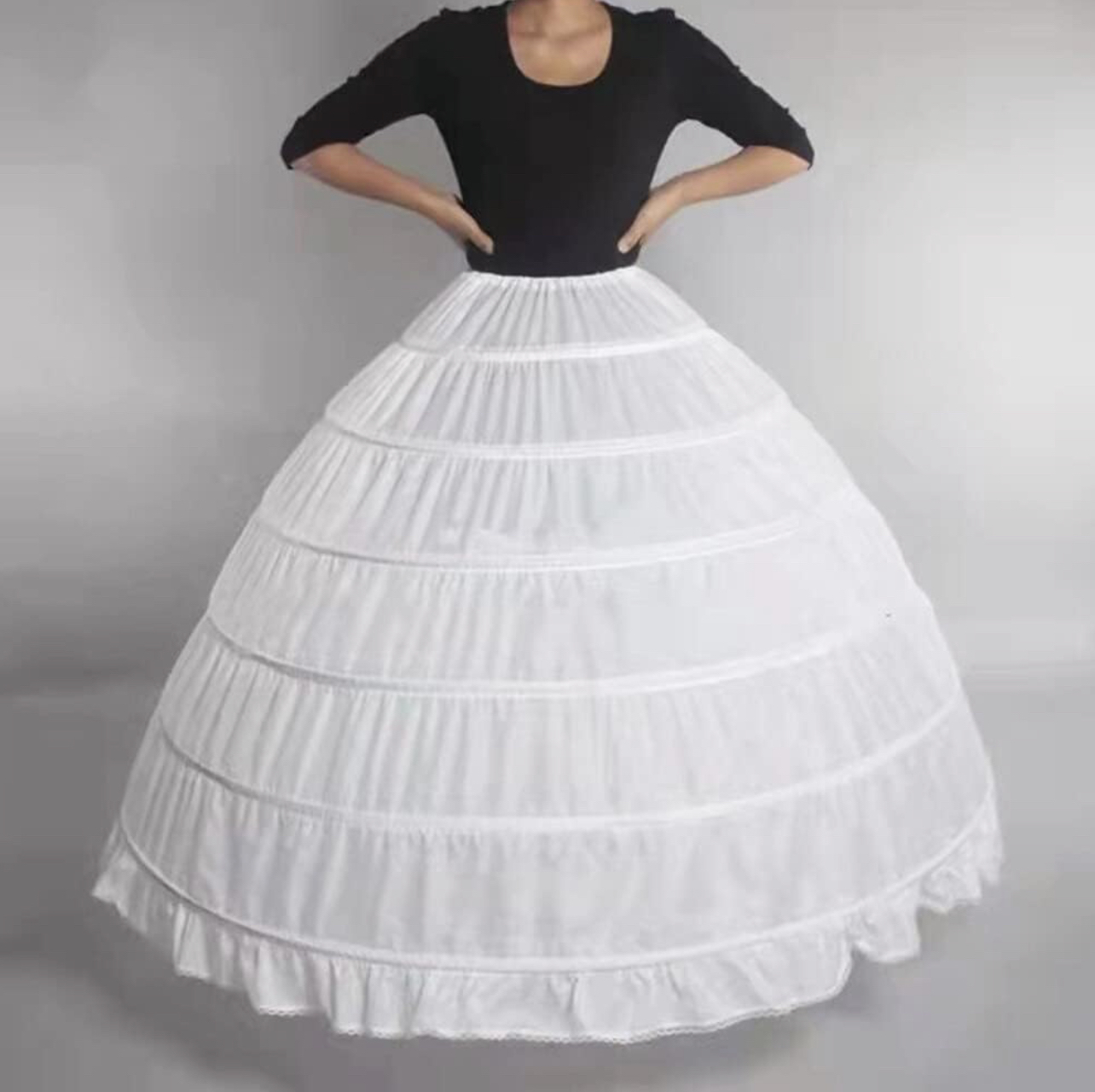 Wedding dress peticoat