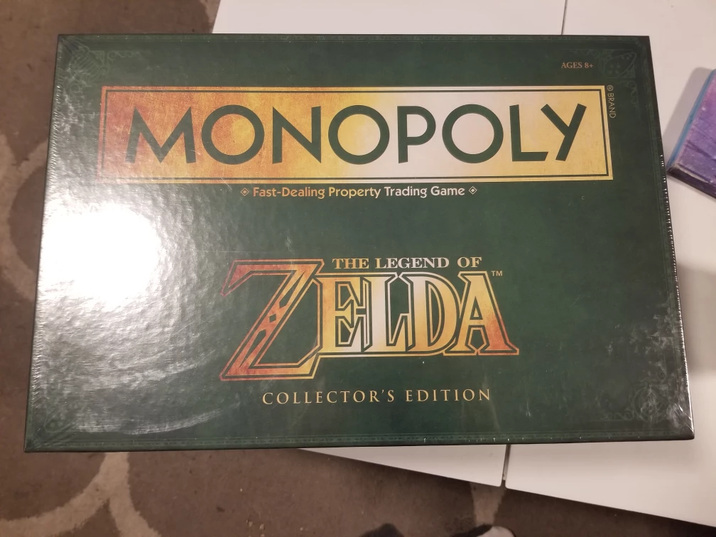 Zelda monopoly