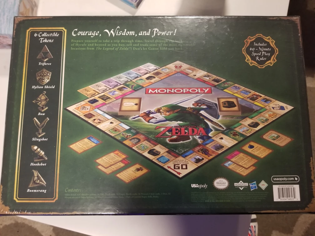 Zelda monopoly - photo 2