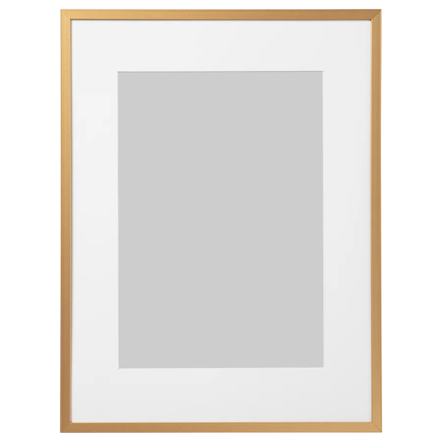 IKEA Gold Frames x3 image indicator(2)