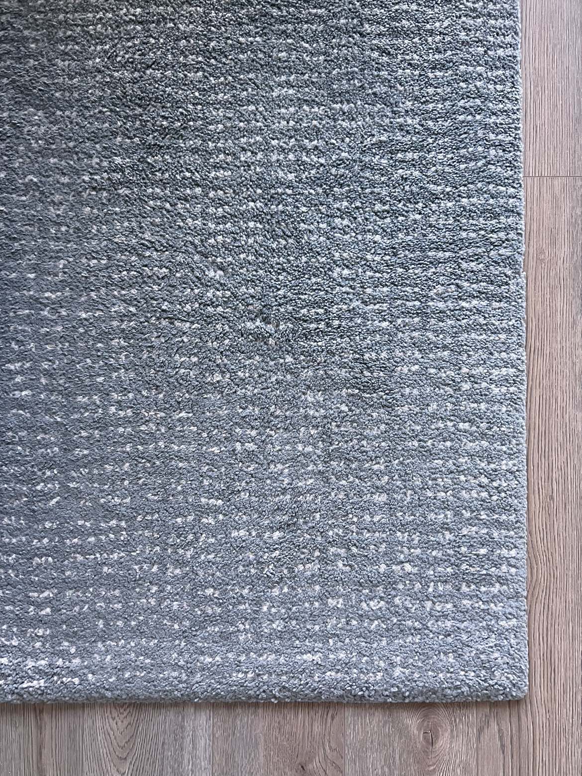 IKEA Rug, low pile, light blue - photo 2