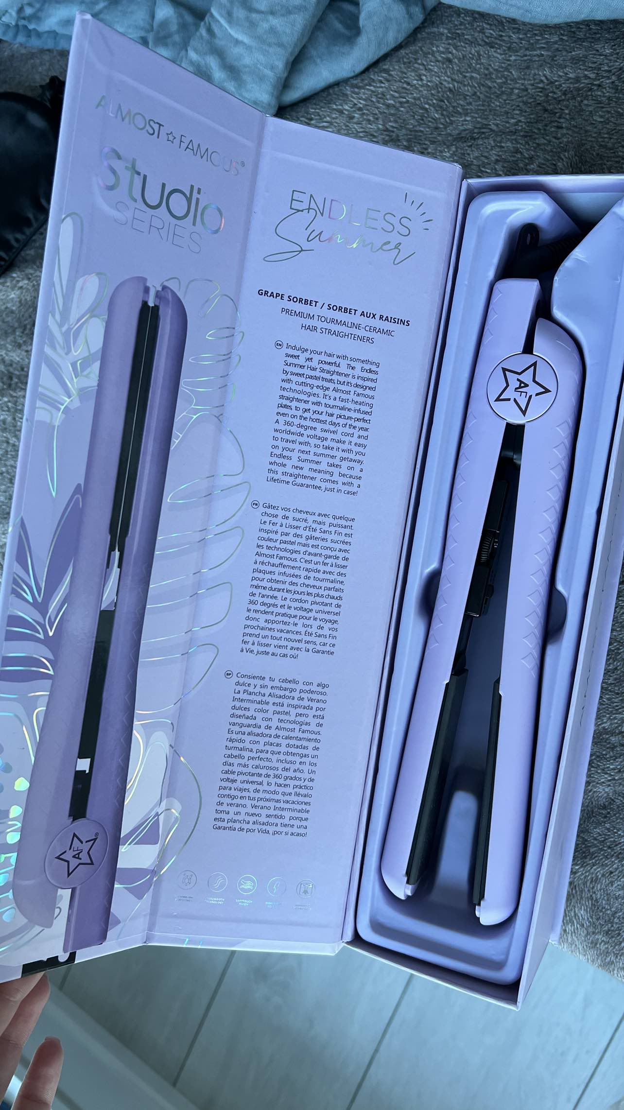 Hair Straighteners