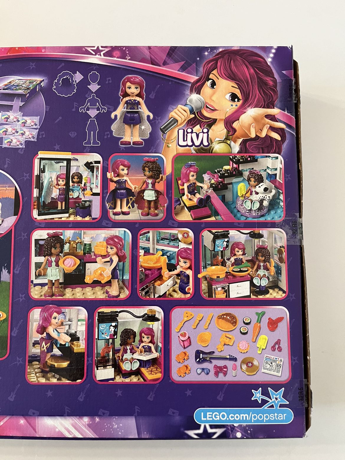 Lego 41135 Friends Livi’s Pop Star House - photo 4