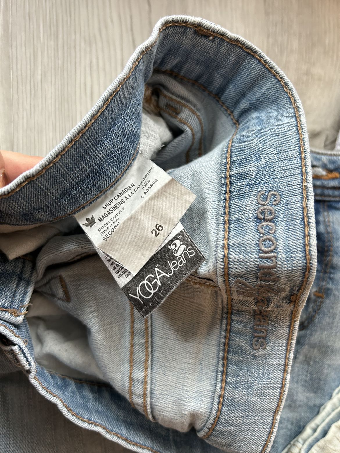 Light blue jeans bundle image indicator(6)