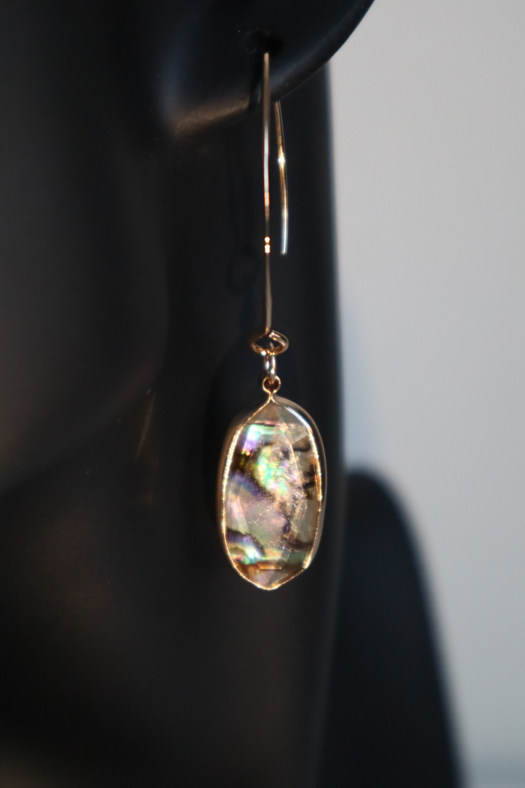 🔥Brand New Genuine Abalone Earrings image indicator(4)