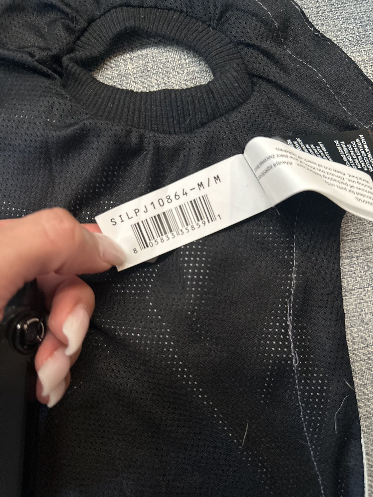 Dog’s jacket/ raincoat image indicator(5)