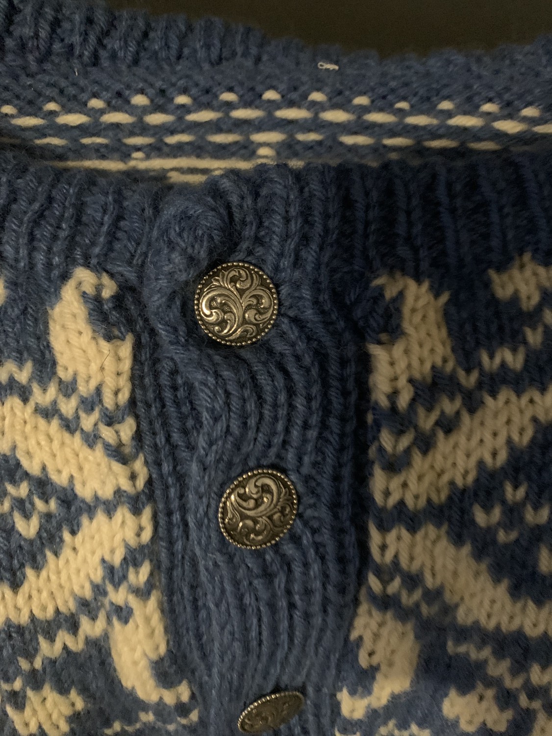 Homemade knitted sweater ( unisex) image indicator(2)