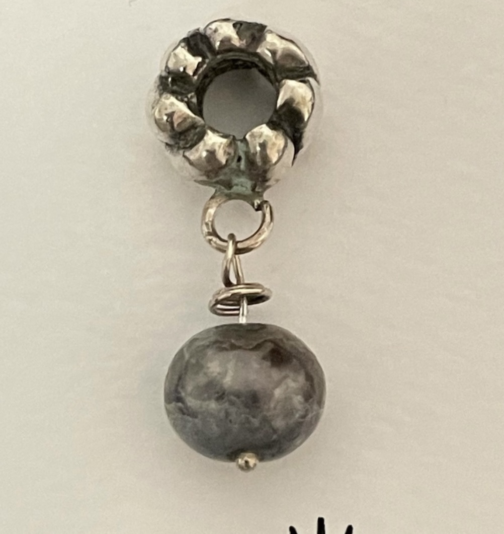 #freecycle free charm fits pandora bracelet