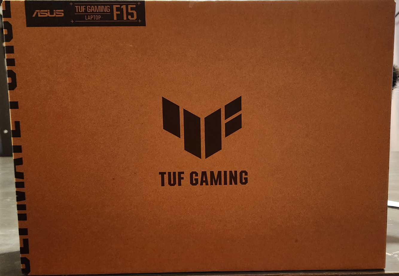 BNIB Asus Tuf Gaming F15 Laptop - photo 2