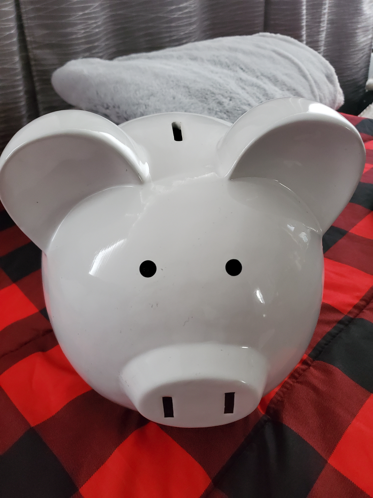 Pig piggy bank - photo 4
