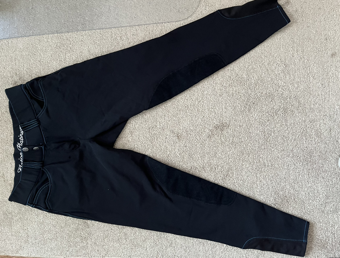 Girls Riding Pants - photo 2