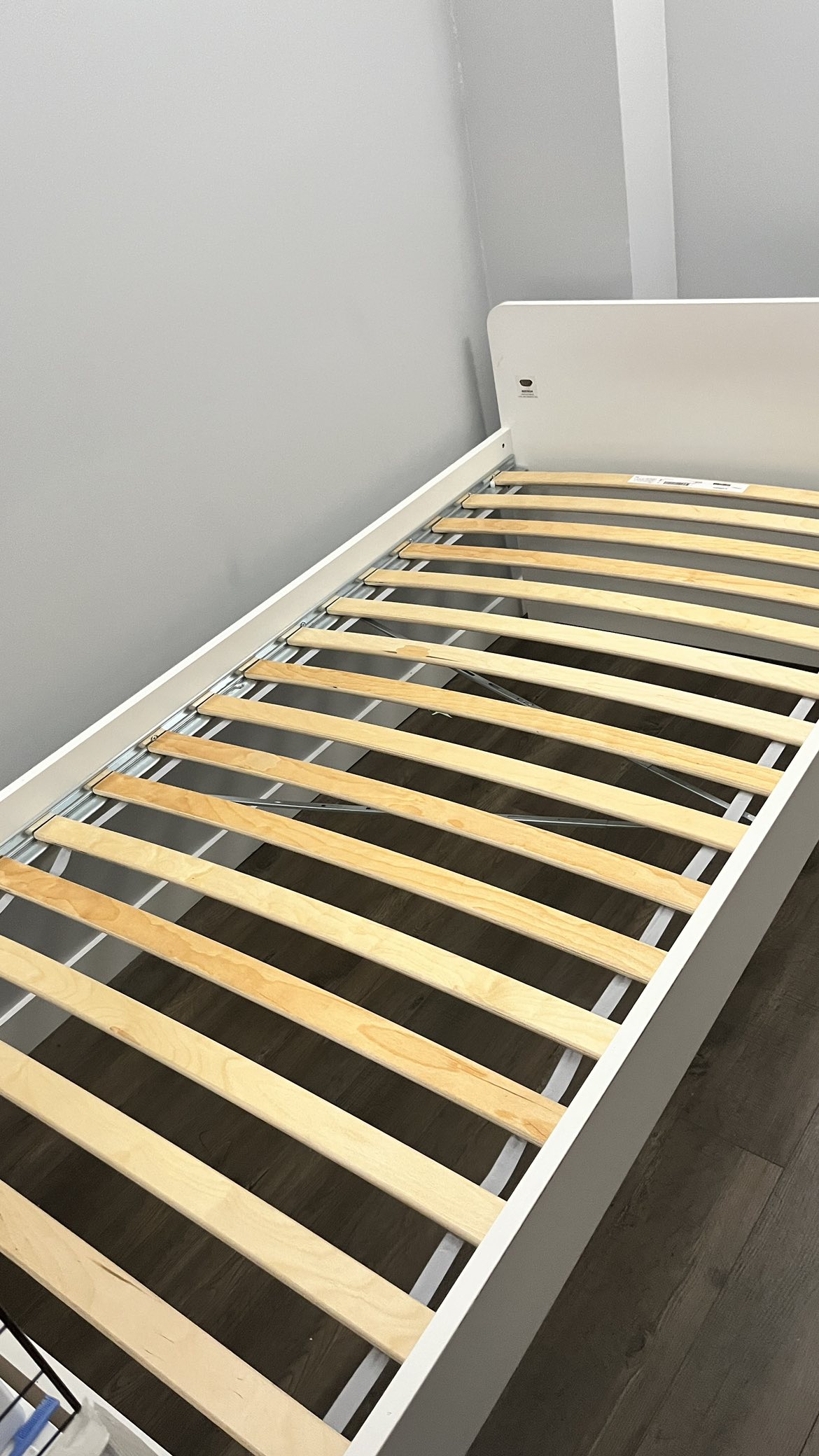 Twin bed frame with under bed storage - photo 2