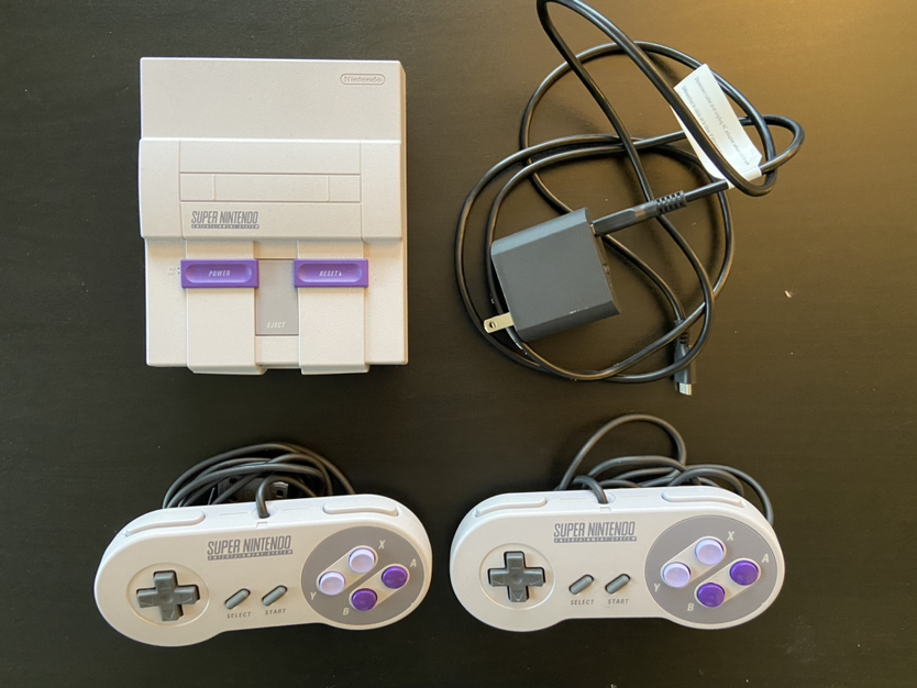 Super Nintendo Control Deck