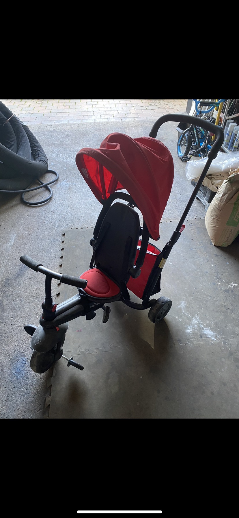 Kids bike/ stroller