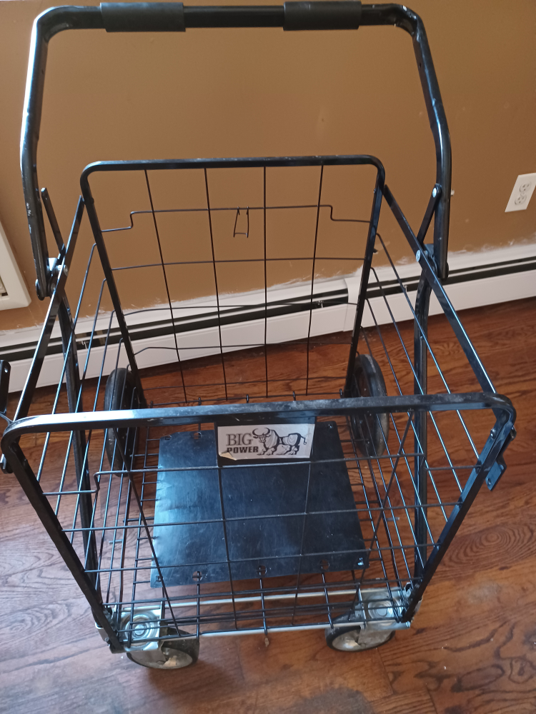 Extra large Heavy shopping cart