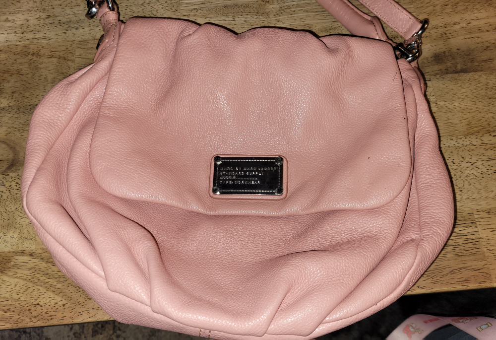 Marc Jacobs leather purse thumbnail