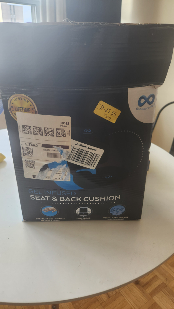 Office Chair Seat and Back cushion