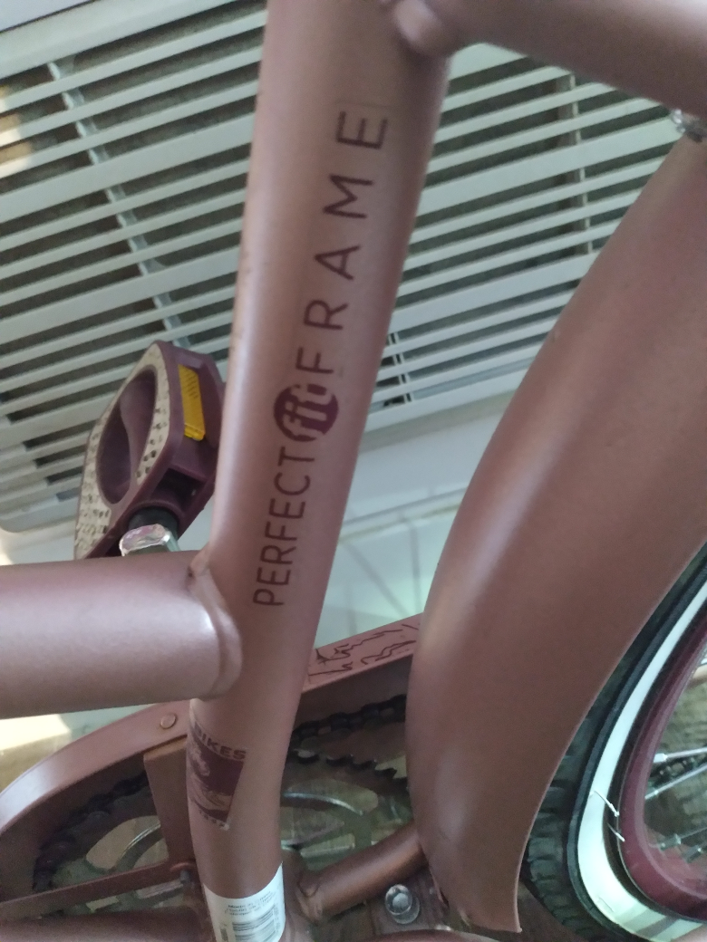 Adult ladies cruiser bike