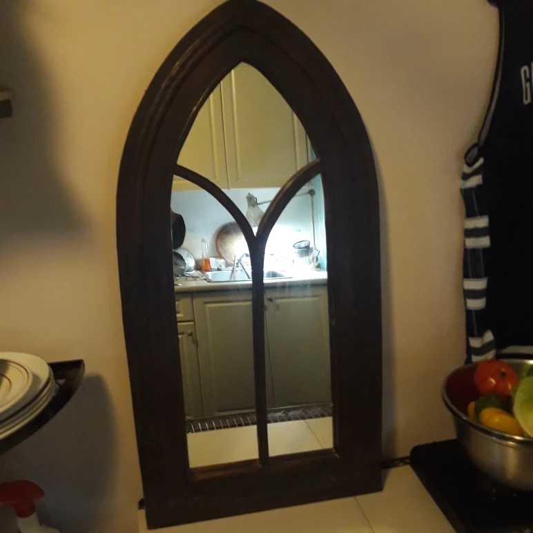 ❄ Rustic Mirror