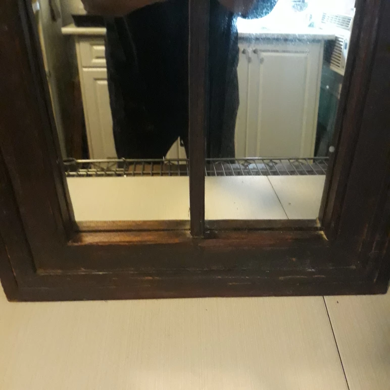 ❄ Rustic Mirror - photo 2