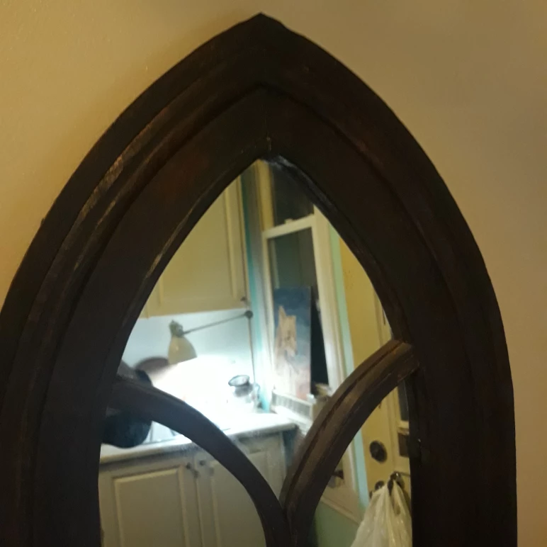 ❄ Rustic Mirror - photo 3
